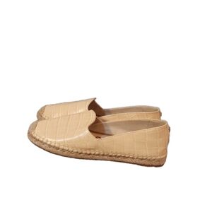 SAM EDELMAN KESIA  NWOT EMBOSSED LEATHER ESPADRILLES WOMEN'S SHOES SIZE 9.5